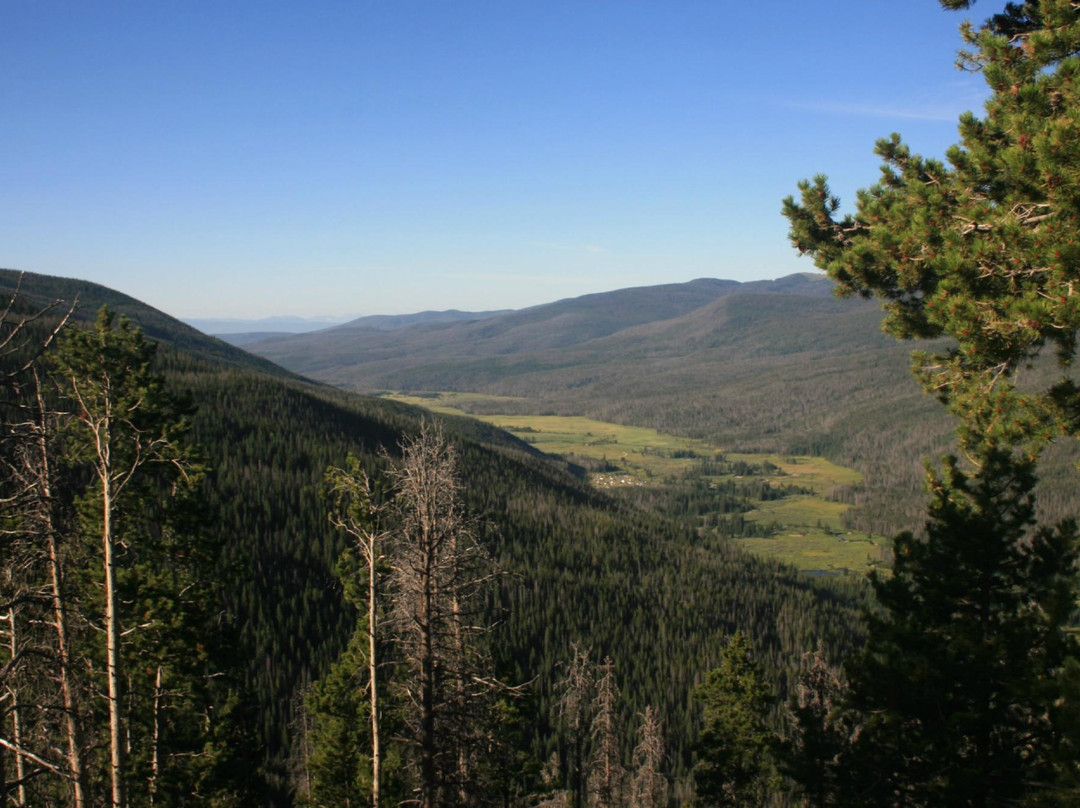 Farview Curve Overlook-落基山国家公园必去景点