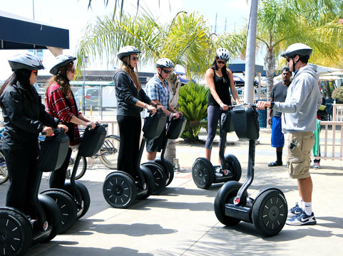 San Diego Segway Tours by Wheel Fun Rentals-圣地亚哥必去景点