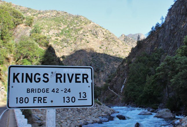 Hume旅游景点-Kings River