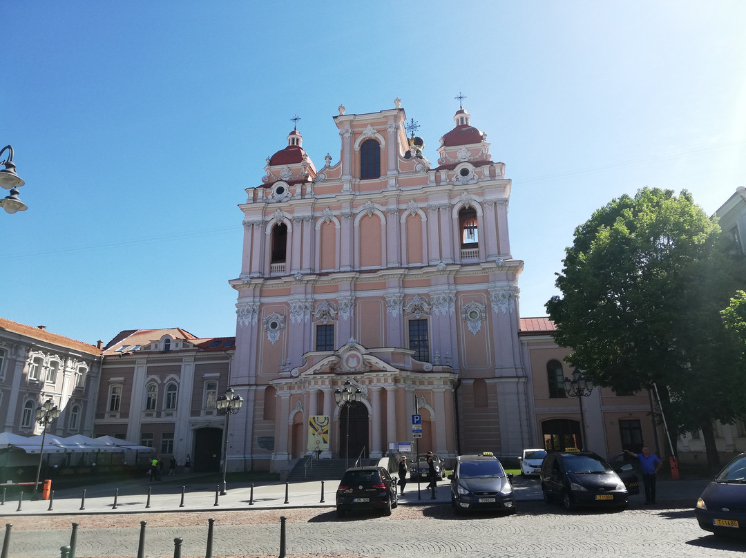 Church of St. Casimir-维尔纽斯必去景点
