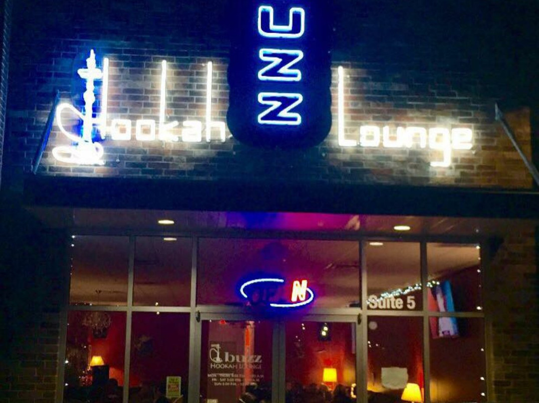 Farmington旅游景点-Buzz Hookah Lounge