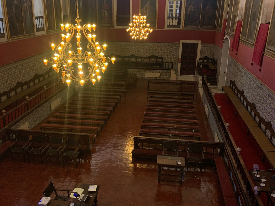 Sala dos Capelos景点图片