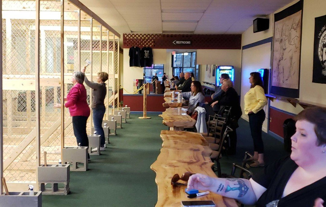 Briggsville旅游景点-Asgard Axe Throwing