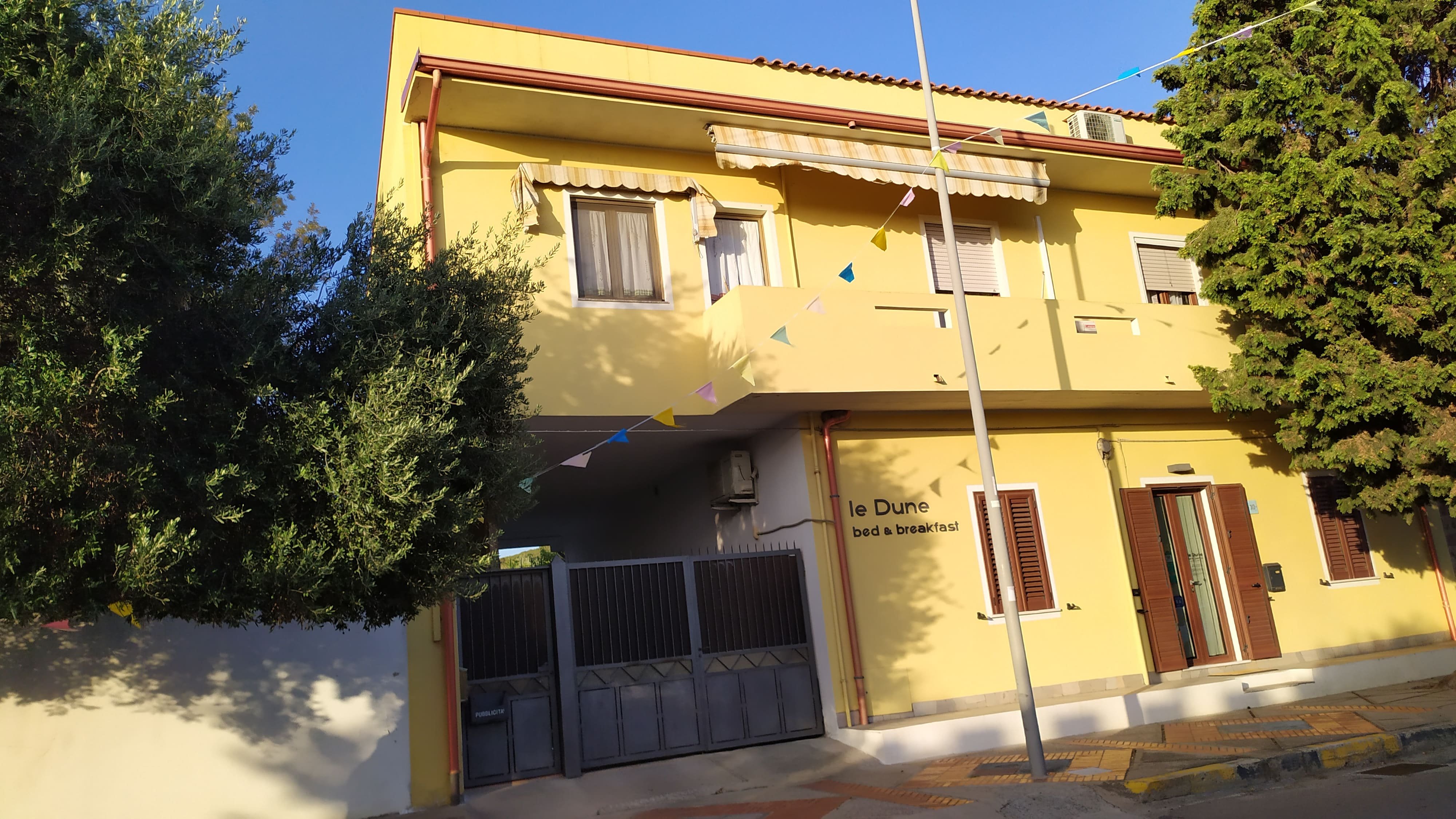 Le Dune Bed and Breakfast-浴室
