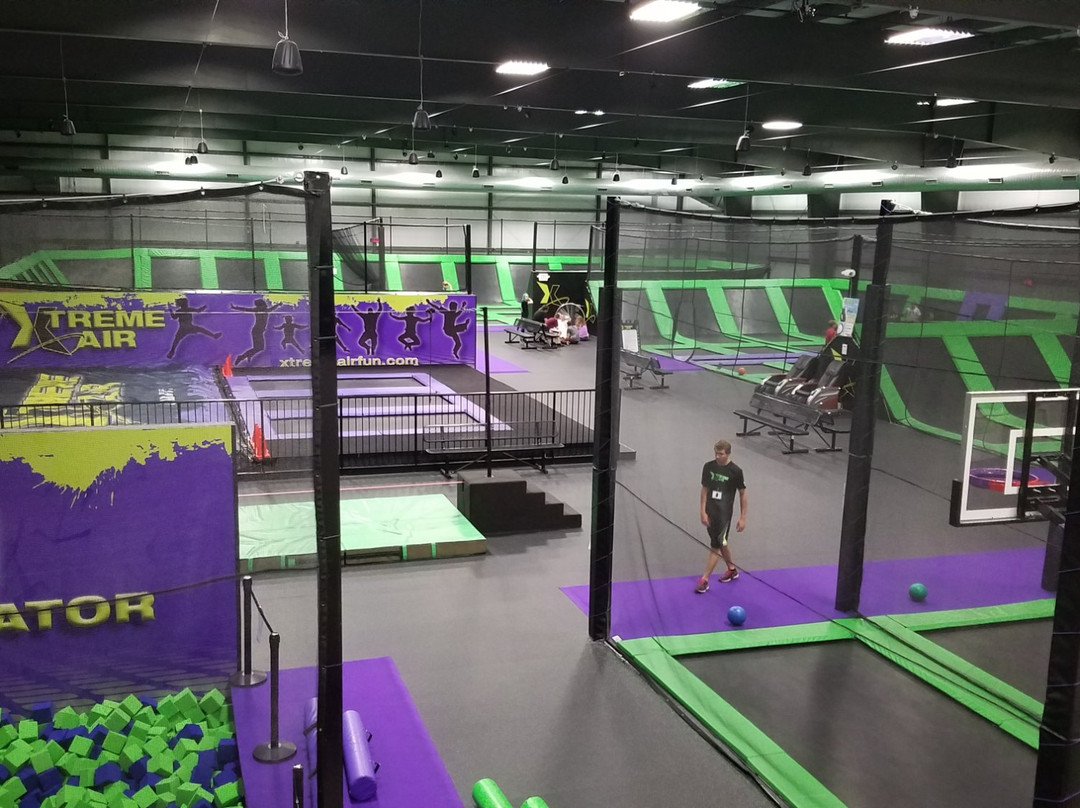 Little Chute旅游景点-Xtreme Air