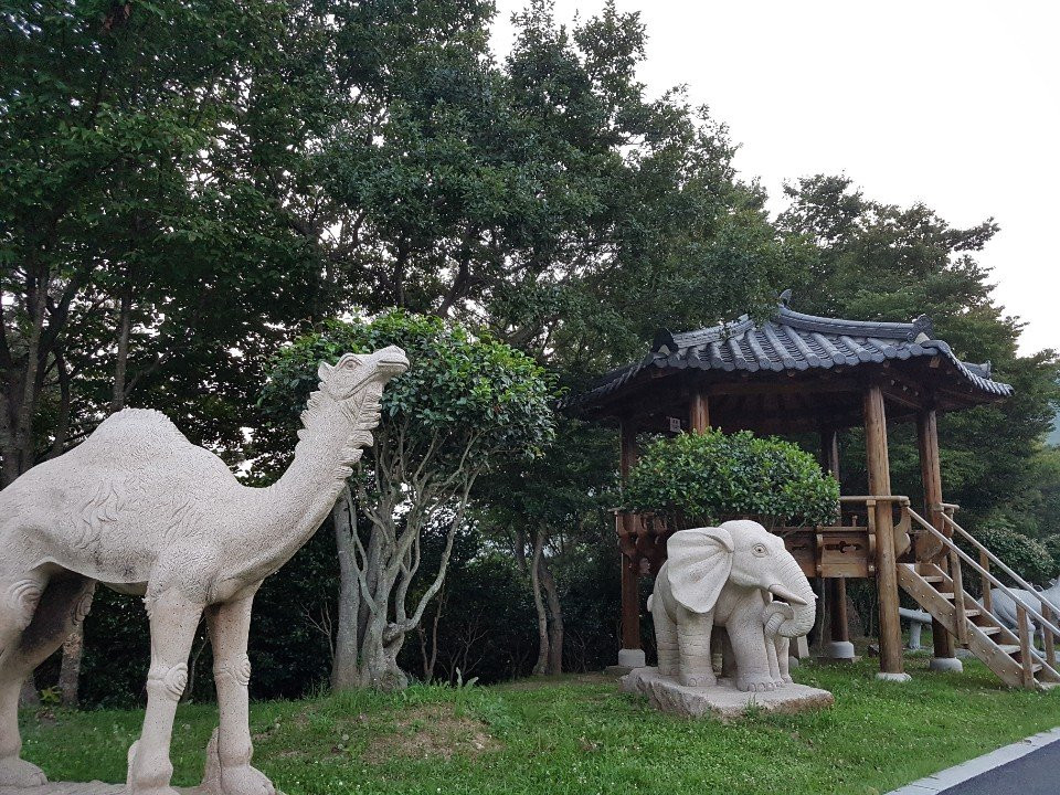 Wando Cheonghaepogu Shooting Range-莞岛郡必去景点