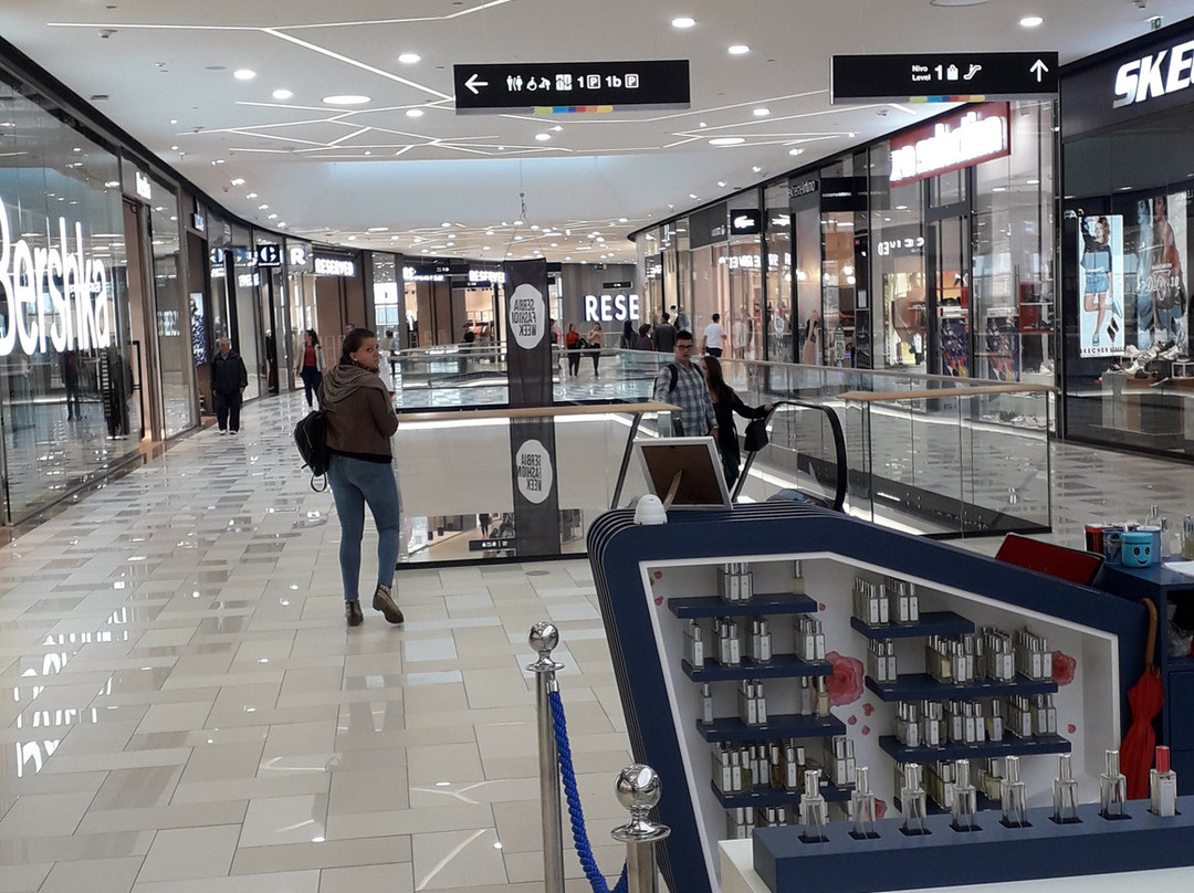 Promenada Novi Sad-诺维萨德必去景点
