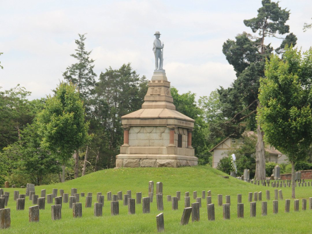 Fredericksburg Confederate Cemetery景点图片