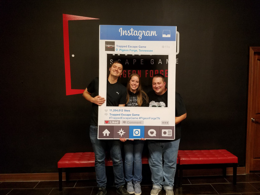 Trapped Escape Game-皮金福奇必去景点