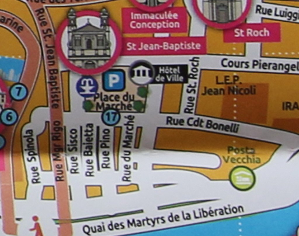 Place du marché-Bastia必去景点