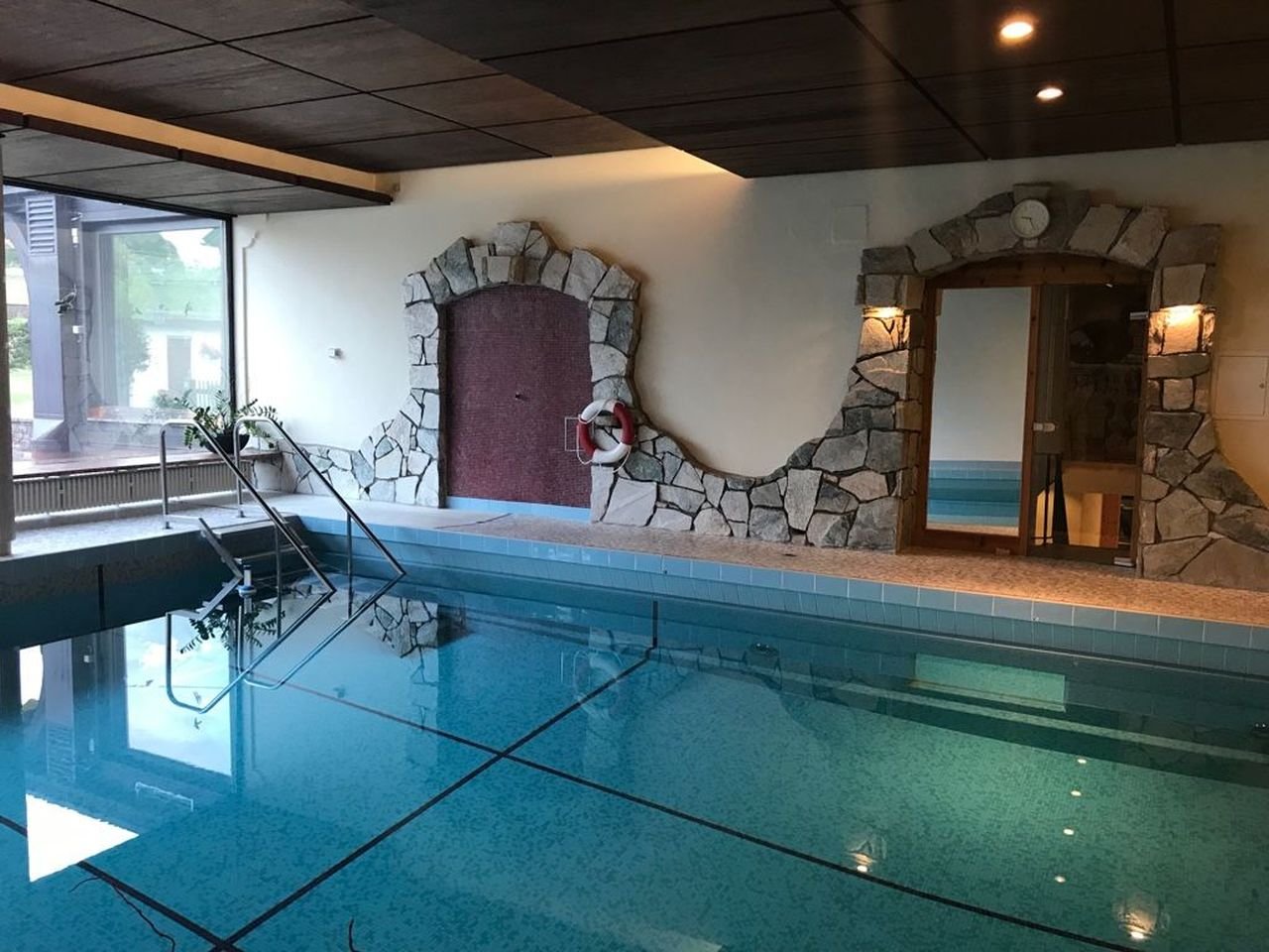 瓦古帕克酒店-泳池