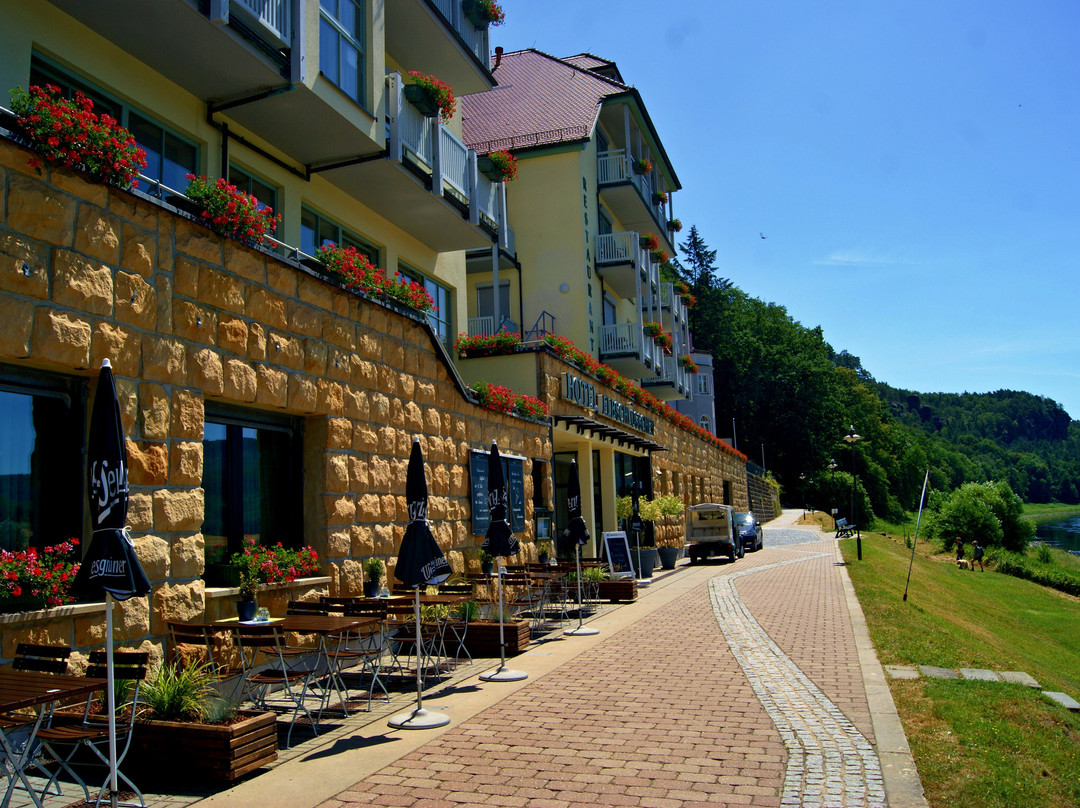 Hotel STEIGER Elbschlösschen主图