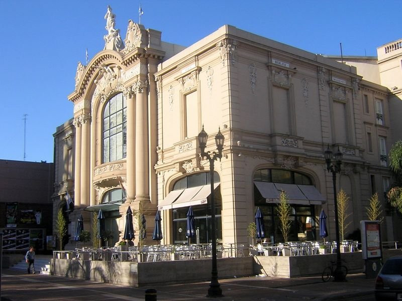 Teatro Municipal 1º de Mayo景点图片