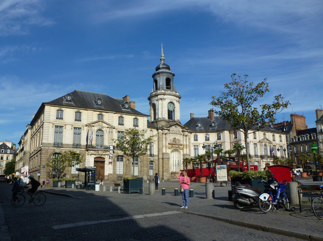 Mairie de Rennes景点图片