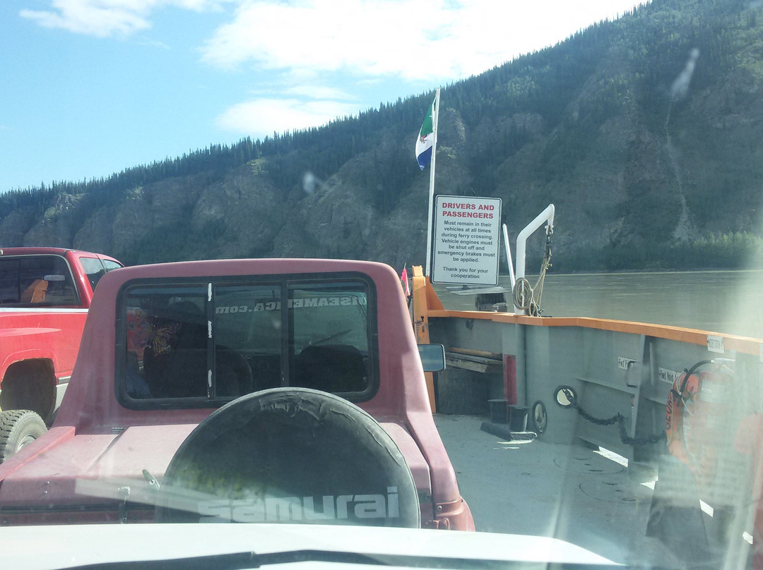 George Black Ferry-道森市必去景点