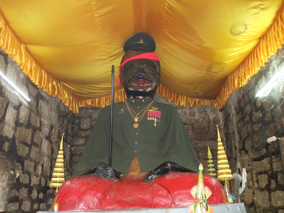 Phnom Udong-乌栋必去景点