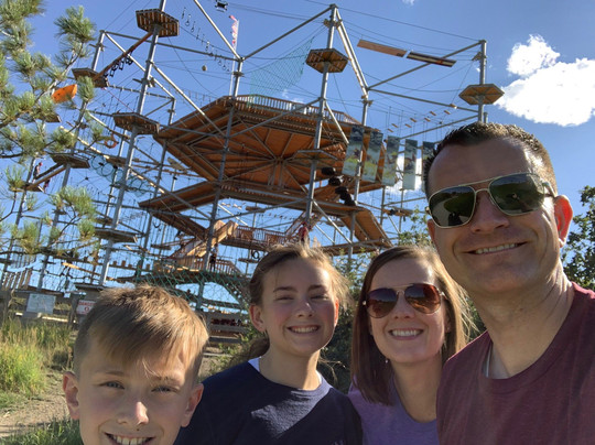 The EDGE Ziplines & Adventures-罗克堡必去景点