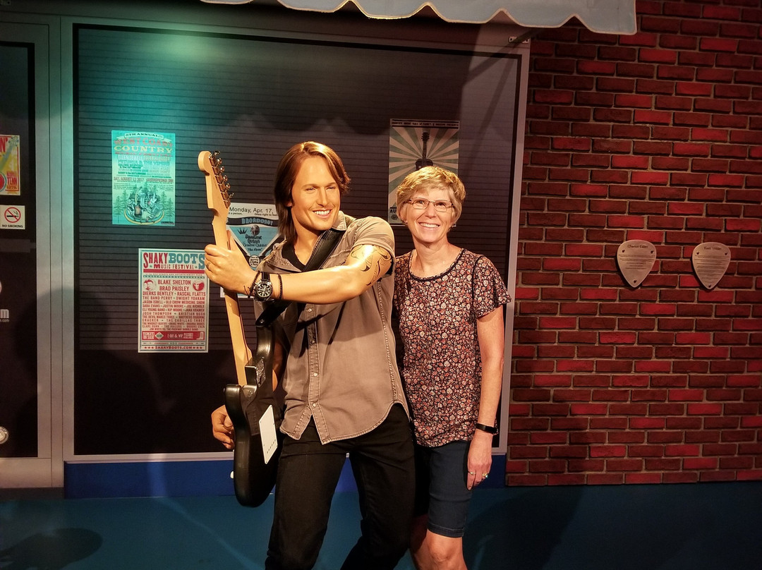 Madame Tussauds Nashville-纳什维尔必去景点