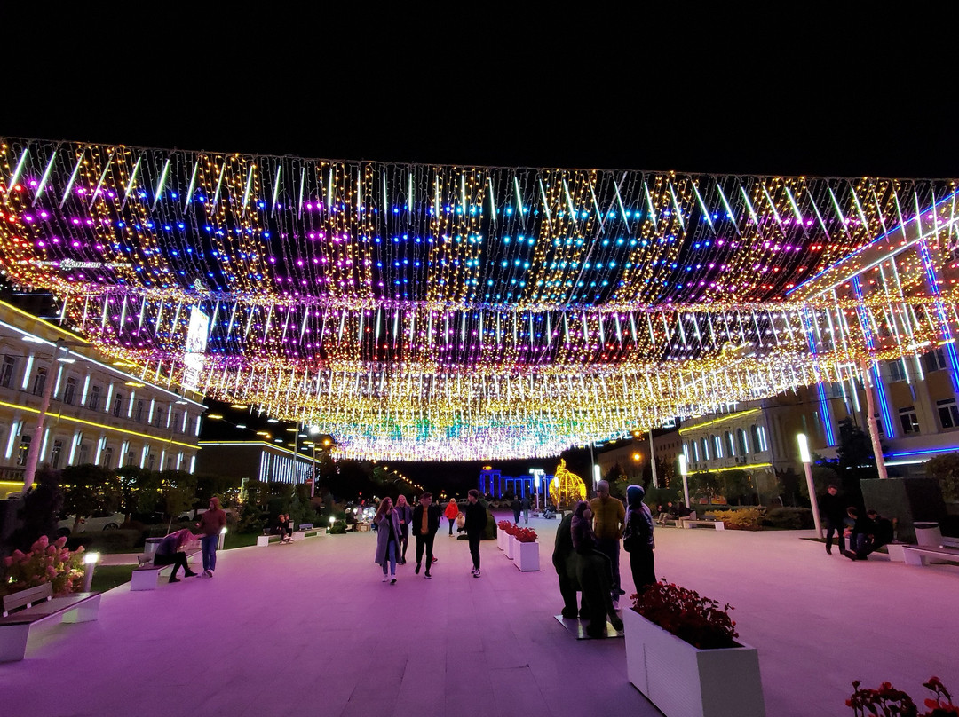 Alexandrovskaya Square-Stavropol必去景点