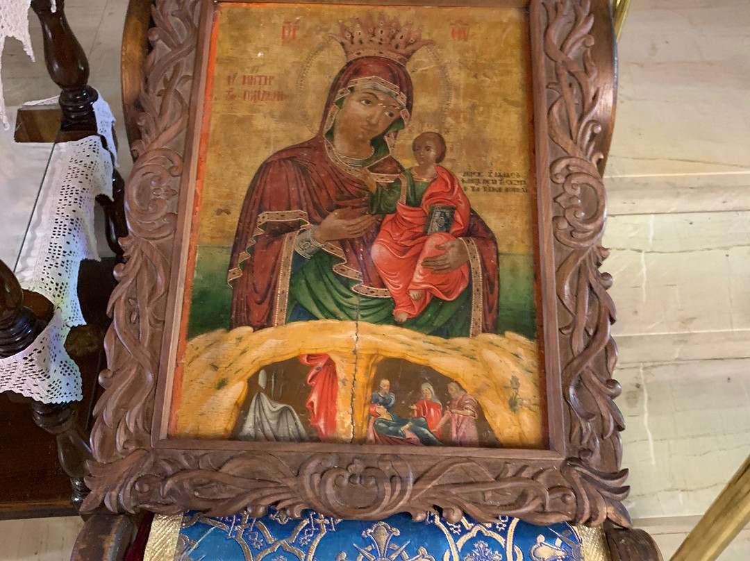 Church of St. Cyprian and St. Ustinov-尼科西亚必去景点