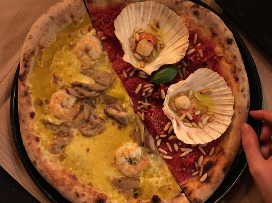 Pizzeria “Una Volta”