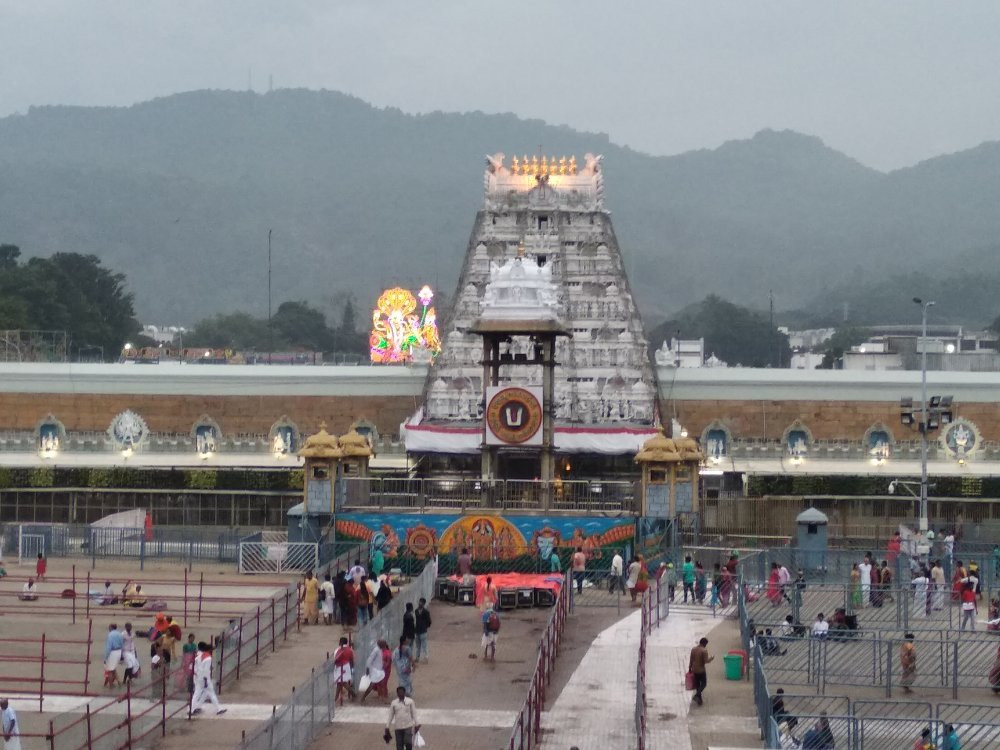 Sri Vekateswara Swamy Temple景点图片