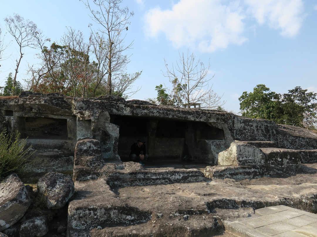 Ratu Boko Temple景点图片