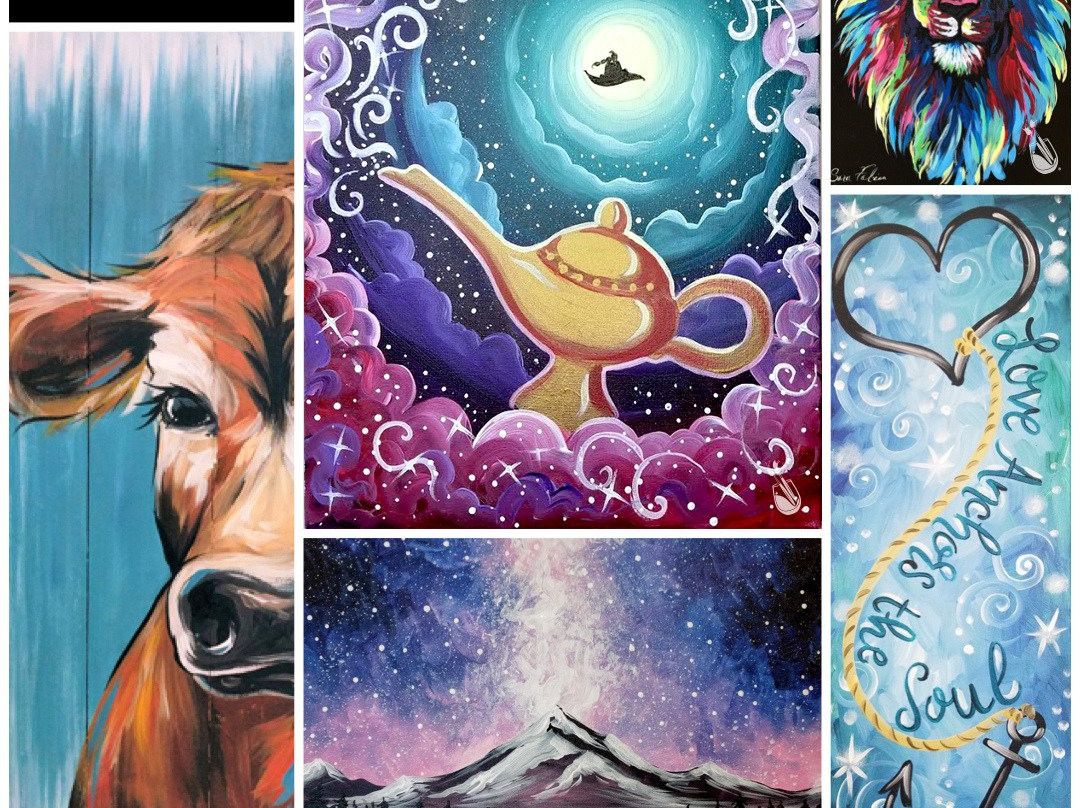 Painting with A Twist-伯明翰必去景点