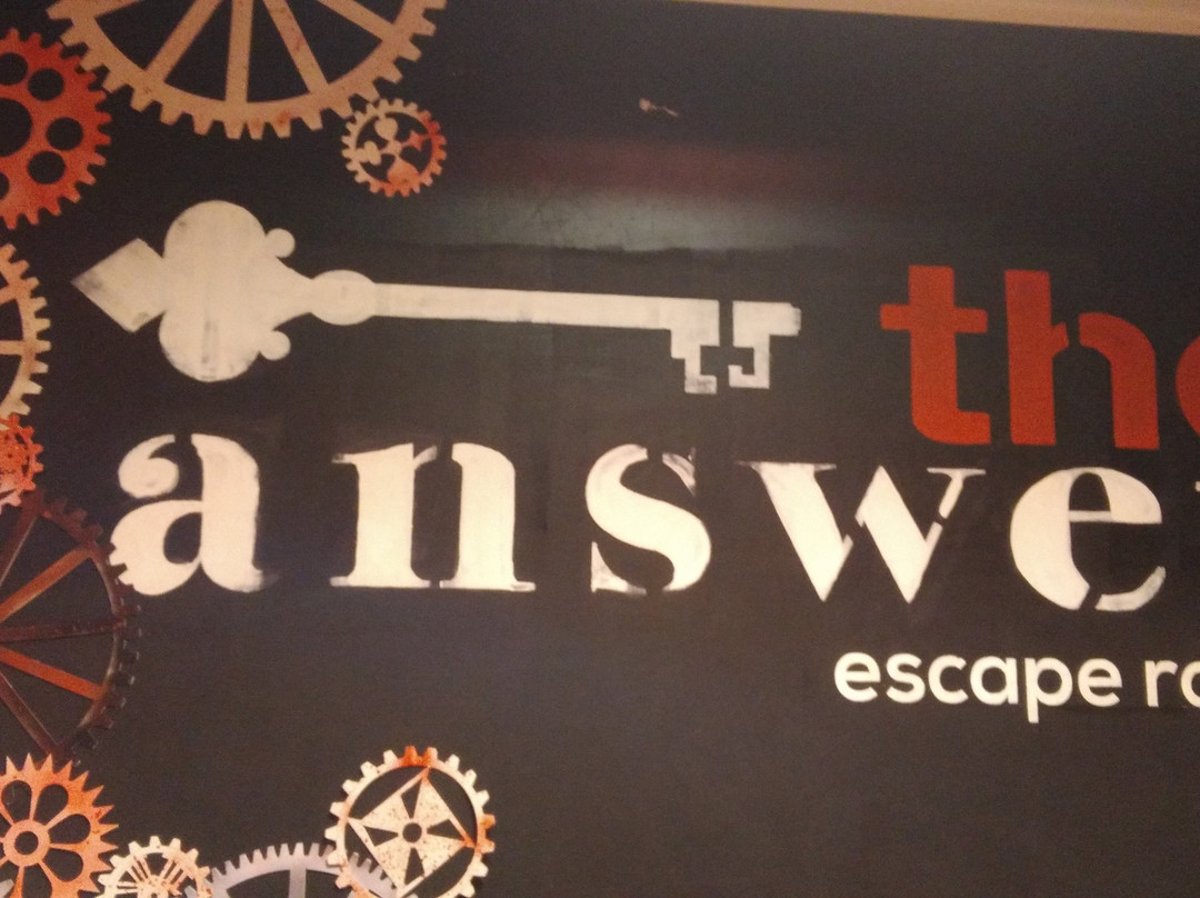 The Answer Escape Room景点图片