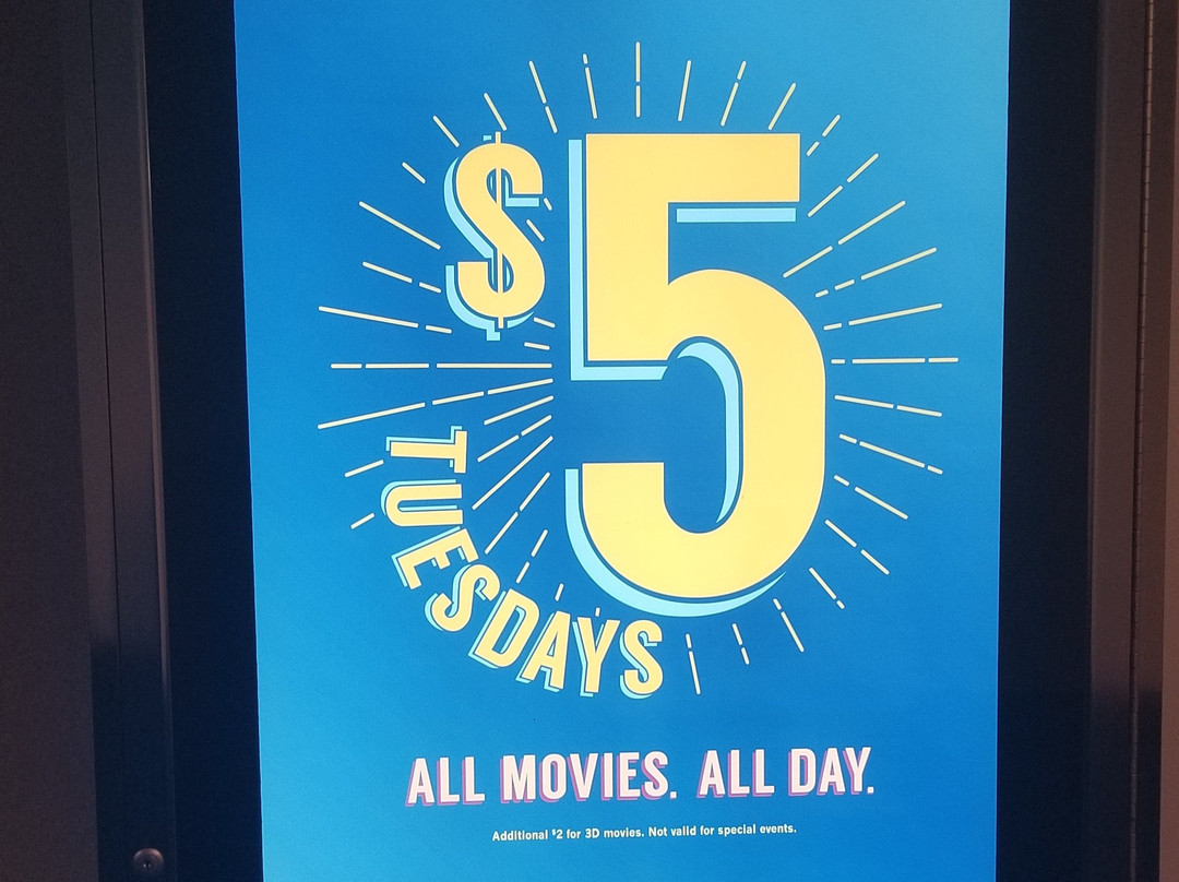 Cinema 12-Carpentersville必去景点