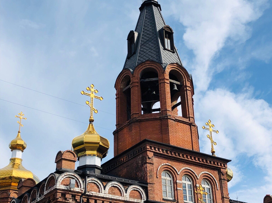 St. Nicholas Church-Barnaul必去景点