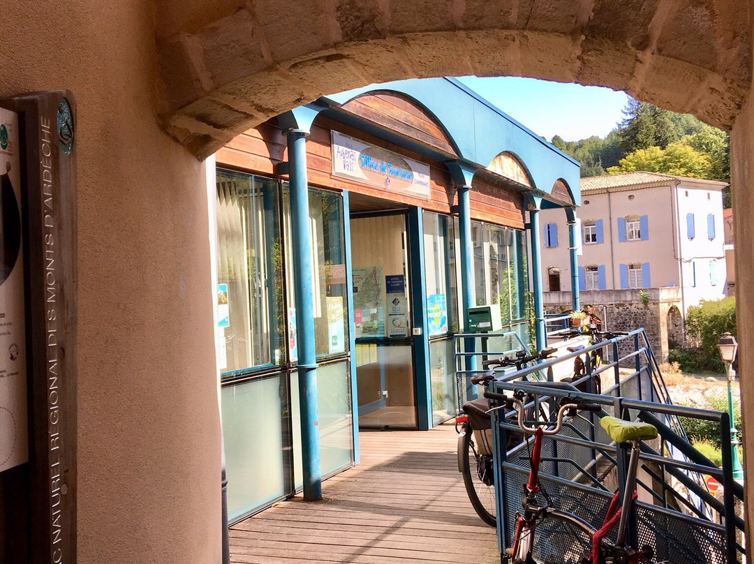 Office de Tourisme du Pays d'Aubenas-Vals-Antraïgues-瓦尔勒班必去景点