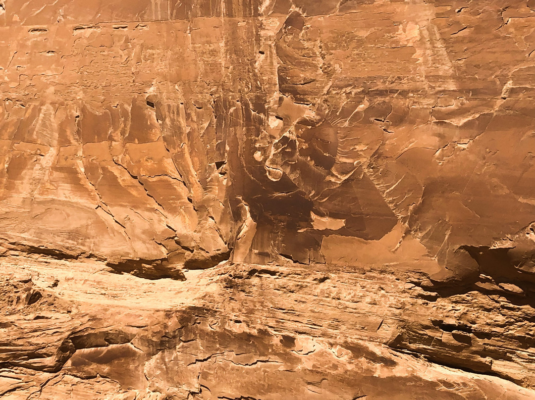 Black Dragon Canyon Trail-格林河必去景点