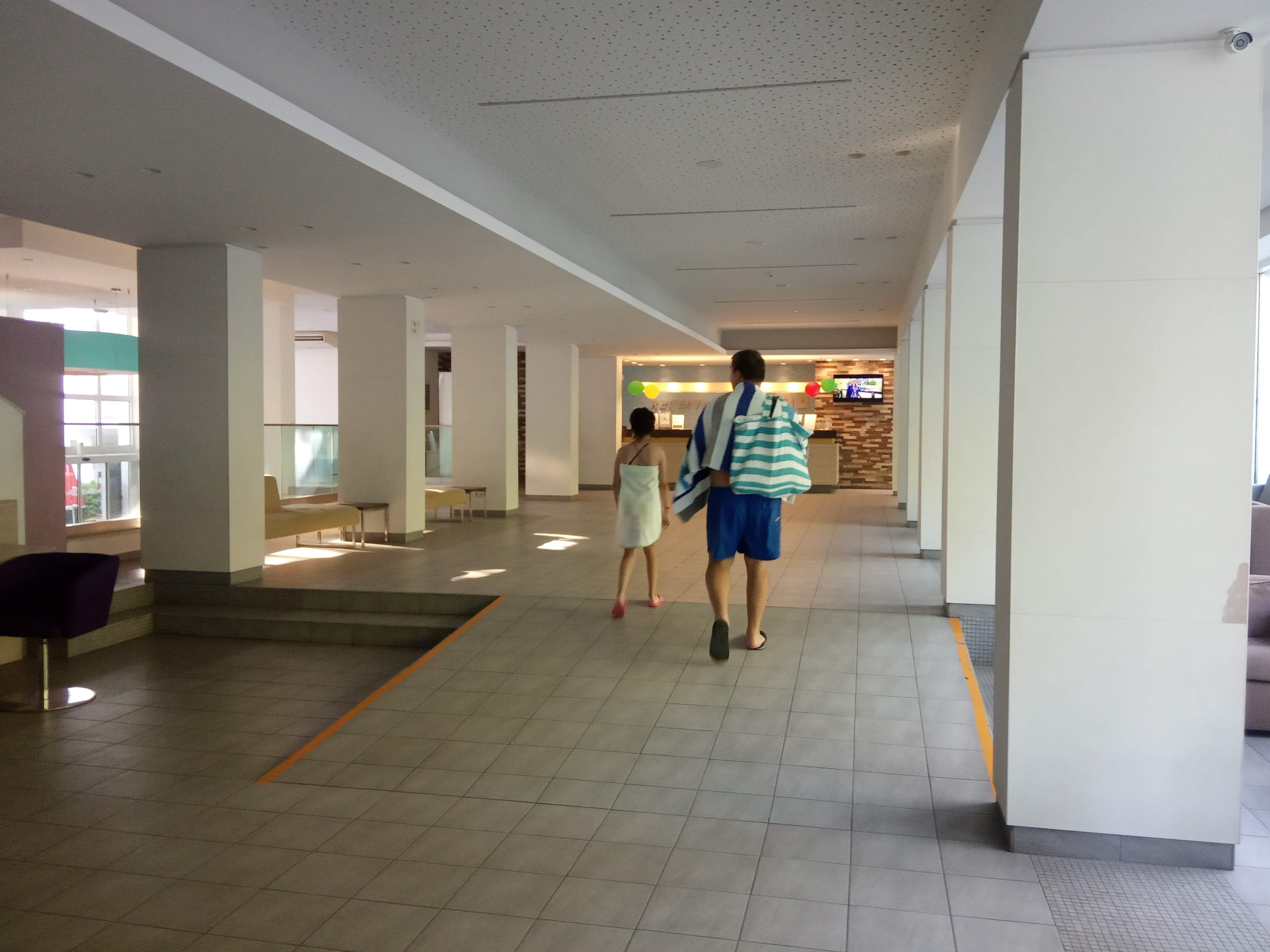 拉里特萨酒店-浴室