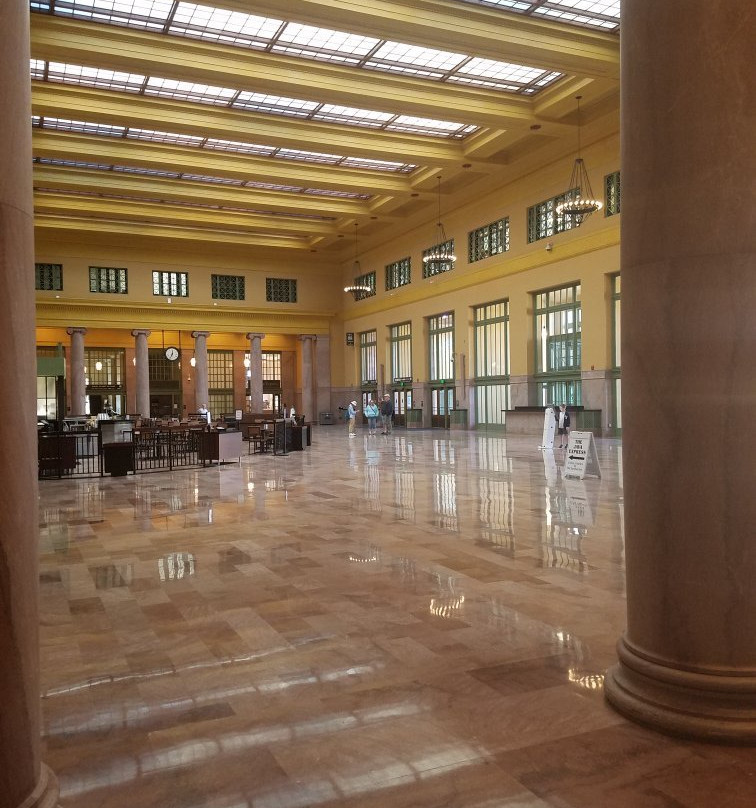 Union Depot-圣保罗必去景点