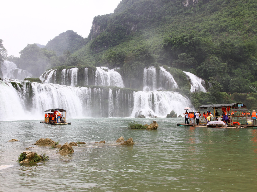 Ban Gioc Waterfall - Detian Falls景点图片