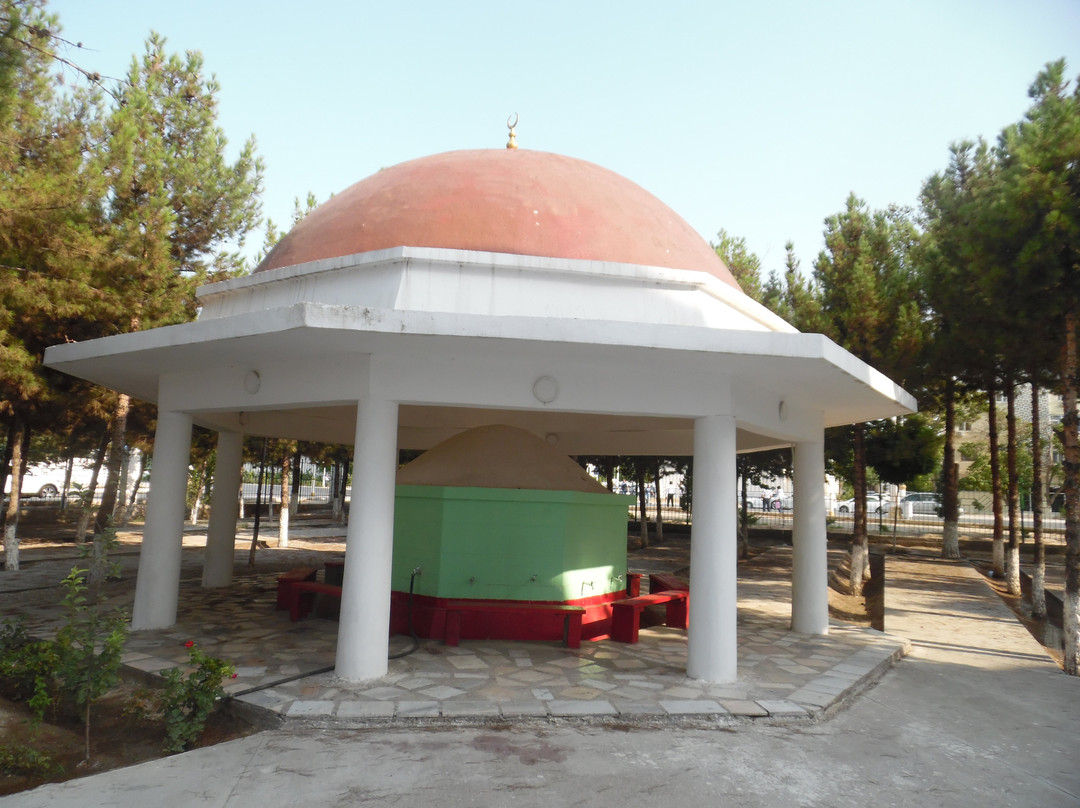 Hezreti Osman Mosque-阿什哈巴德必去景点