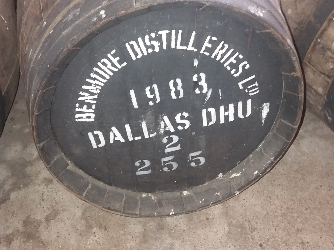 Dallas Dhu Whisky Distillery景点图片