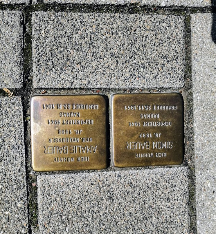 Stolpersteine景点图片