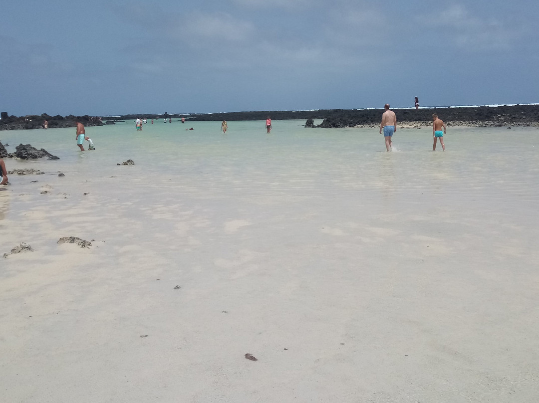 Playa de Los Charcos景点图片