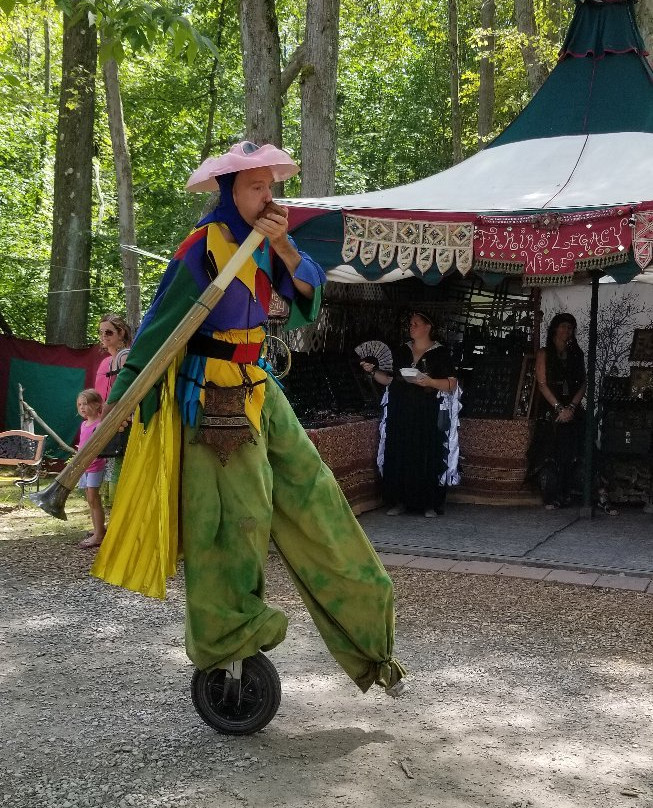 The Great Lakes Medieval Faire-Rock Creek必去景点