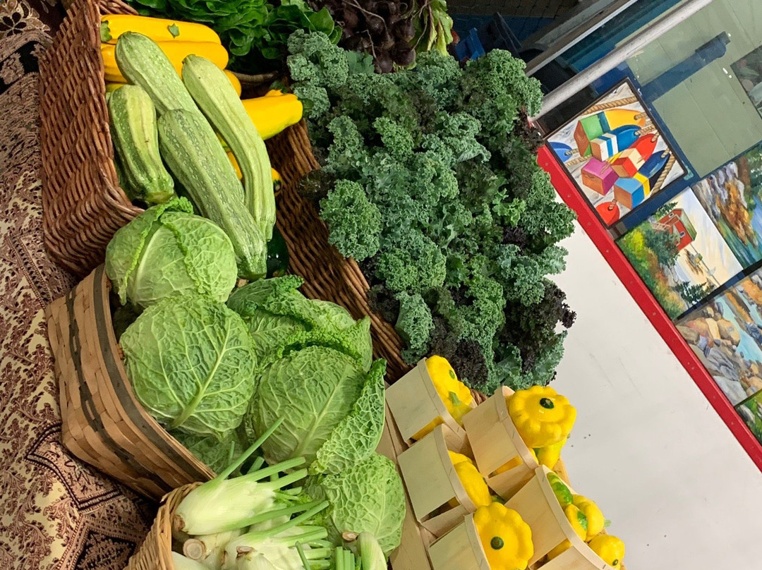 Lunenburg Farmers' Market-卢嫩堡必去景点