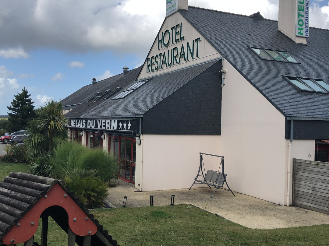 Brit Hotel Relais du Vern主图
