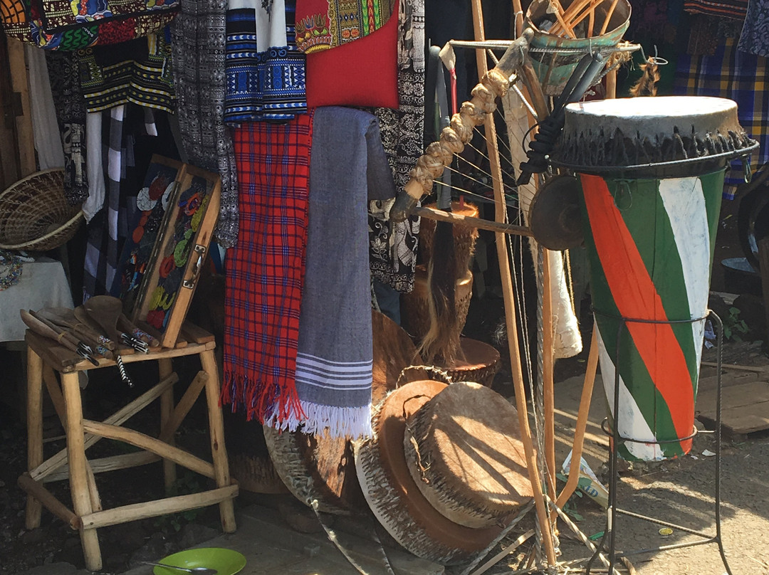 Masai Craft Market-基苏木必去景点