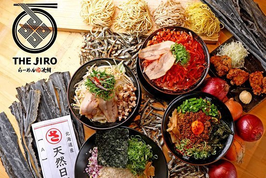 中野屋らーめん THE JIRO 阪急茨木市駅前店