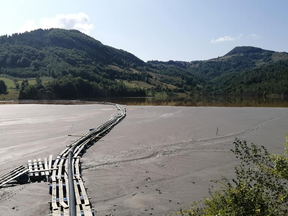 Geamana Flooded Village-Lupsa必去景点