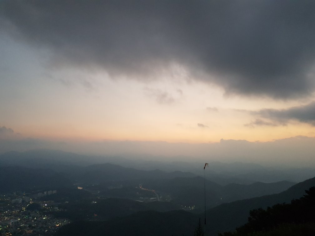 Byeolmaro Observatory-宁越郡必去景点