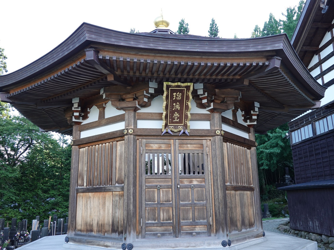Ryugen-ji Temple景点图片