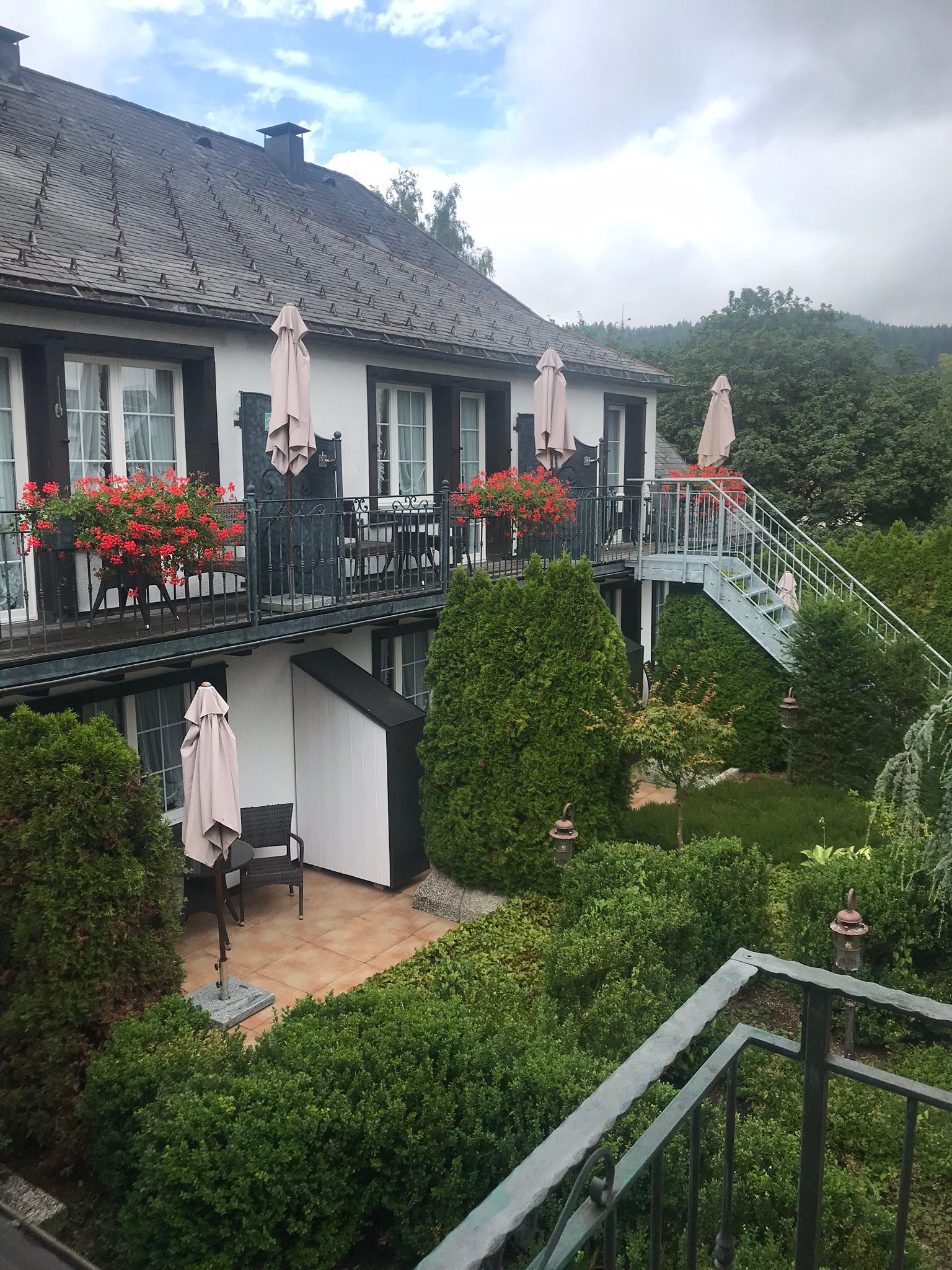 Adler Häusern Gourmet & Spa-浴室