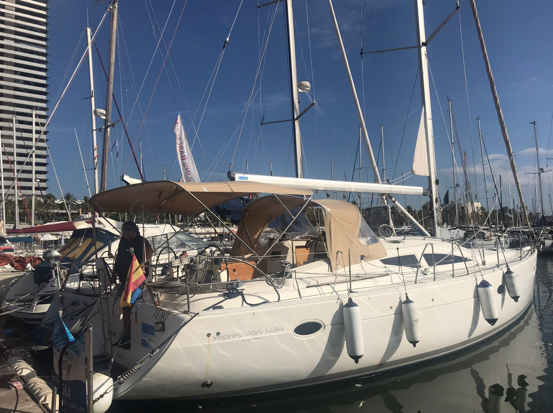 Barcelona Sailing Day-巴塞罗那必去景点